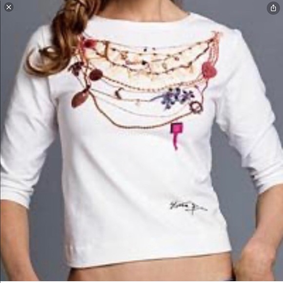 Danskin Stella McCartney Key To The Cure Shirt - Picture 1 of 3